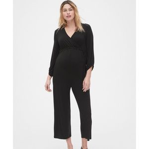 Maternity Wide Leg Jumpsuit